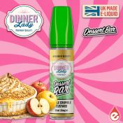 APPLE CRUMBLE CUSTARD 50ml - DINNER LADY