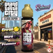 REDWOOD 50ml - GTC par CLOUD VAPOR