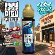 MINT HEIST 50ml - GTC par CLOUD VAPOR