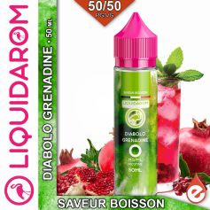 DIABOLO GRENADINE 50ml - LIQUIDAROM