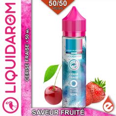 CERISE FRAISE 50ml - LIQUIDAROM