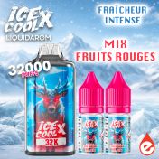 MIX FRUITS ROUGES 50ml - ICE COOL X