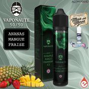 eliquide PINEAPPLE MANGO STRAWBERRY ICE - VAPONAUTE 50ml