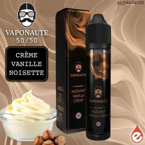 eliquide HAZELNUT VANILLA CREAM - VAPONAUTE 50ml