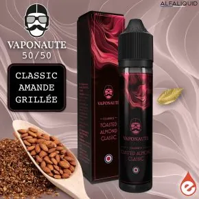 eliquide TOASTED ALMOND CLASSIC - VAPONAUTE 50ml