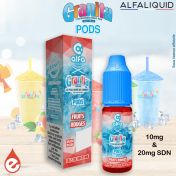 eliquide FRUITS ROUGES - 10ml GRANITA PODS SDN