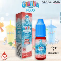 FRUITS ROUGES - 10ml GRANITA PODS SDN