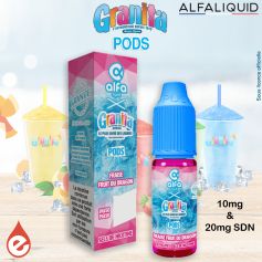 FRAISE FRUIT DU DRAGON - 10ml GRANITA PODS SDN