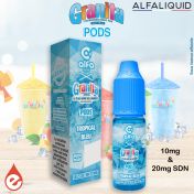 eliquide TROPICAL BLEU - 10ml GRANITA PODS SDN