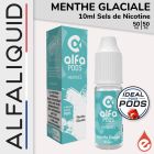 MENTHE GLACIALE - 10ml ALFAPODS SDN