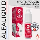 FRUITS ROUGES - 10ml ALFAPODS SDN