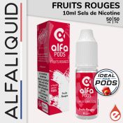 FRUITS ROUGES - 10ml ALFAPODS SDN