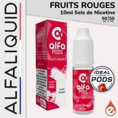 FRUITS ROUGES - 10ml ALFAPODS SDN