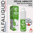 PÊCHE ABRICOT - 10ml ALFAPODS SDN