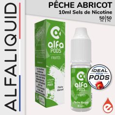 P&Ecirc;CHE ABRICOT - 10ml ALFAPODS SDN