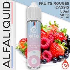 FRUITS ROUGES CASSIS - ALFALIQUID 50ml
