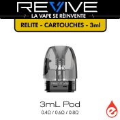 CARTOUCHES POD REVIVE RELITE