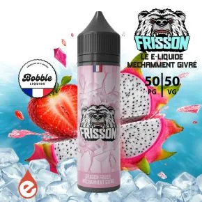 eliquide Dragon Fraise Méchamment Givrée - Frisson 50ml