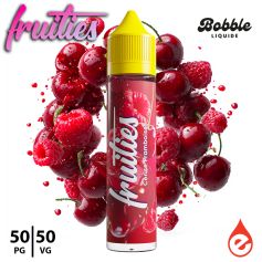 Cerise Framboise - FRUITIES de BOBBLE LIQUIDE 50ml