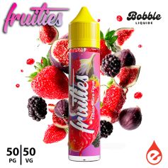 Fraise M&ucirc;re Figue - FRUITIES de BOBBLE LIQUIDE 50ml