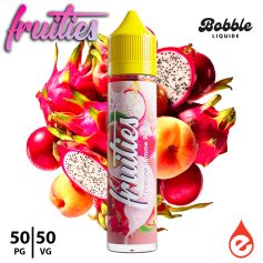 Dragon Pomme P&ecirc;che - FRUITIES de BOBBLE LIQUIDE 50ml