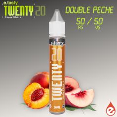 DOUBLE PÊCHE 20ML - TWENTY E.TASTY