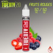 FRUITS ROUGES 20ML - TWENTY E.TASTY