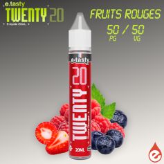 FRUITS ROUGES 20ML - TWENTY E.TASTY