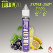 LIMONADE CITRON CASSIS 20ML - TWENTY E.TASTY