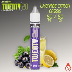 LIMONADE CITRON CASSIS 20ML - TWENTY E.TASTY