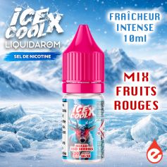 MIXED RED BERRIES 10ml SDN - ICE COOL X
