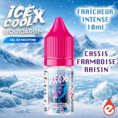 BLACKCURRANT RASPBERRY GRAPE 10ml SDN - ICE COOL X