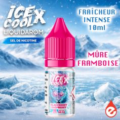 BLACKBERRY RASPBERRY 10ml SDN - ICE COOL X