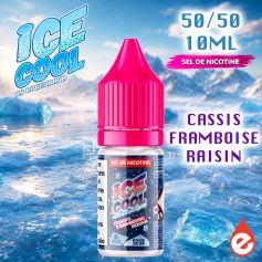 CASSIS FRAMBOISE RAISIN 10ml SDN - ICE COOL
