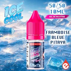 FRAMBOISE BLEUE PITAYA 10ml SDN - ICE COOL