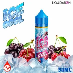 eliquide DUO DE CERISES 50ml - ICE COOL