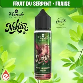 FRUIT DU SERPENT FRAISE 50ml - NEKTAR Le French Liquide