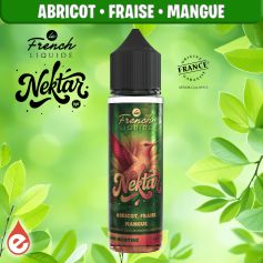 ABRICOT FRAISE MANGUE 50ml - NEKTAR Le French Liquide