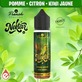 POMME CITRON KIWI 50ml - NEKTAR Le French Liquide