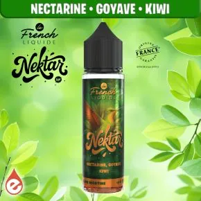 NECTARINE GOYAVE KIWI 50ml - NEKTAR Le French Liquide