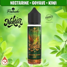 NECTARINE GOYAVE KIWI 50ml - NEKTAR Le French Liquide