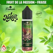 PASSION FRAISE 50ml - NEKTAR Le French Liquide