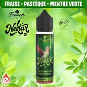 FRAISE PASTÈQUE MENTHE 50ml - NEKTAR Le French Liquide
