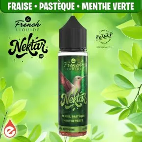 FRAISE PASTÈQUE MENTHE 50ml - NEKTAR Le French Liquide