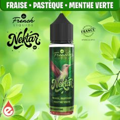 FRAISE PASTÈQUE MENTHE 50ml - NEKTAR Le French Liquide