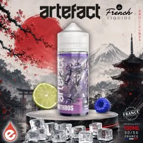 MITHROS 100ml - ARTEFACT Le French Liquide