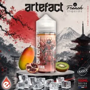RAVANA 100ml - ARTEFACT Le French Liquide