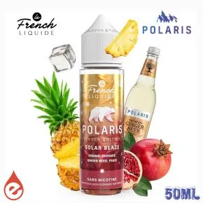 eliquide POLARIS SOLAR BLAZE GINGER EDITION 50ml - Le French Liquide