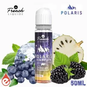 eliquide POLARIS MIDNIGHT SUN 50ml - Le French Liquide