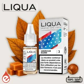 eliquide TBC AMERICAIN e-liquide LIQUA eliquide TBC AMERICAIN e-liquide LIQUA